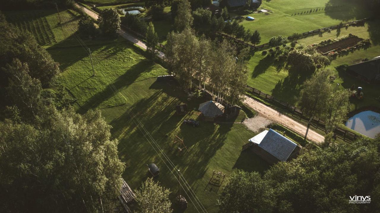 Perkonu Namins Vila Balvi Exterior foto