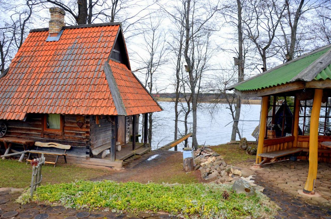 Perkonu Namins Vila Balvi Exterior foto