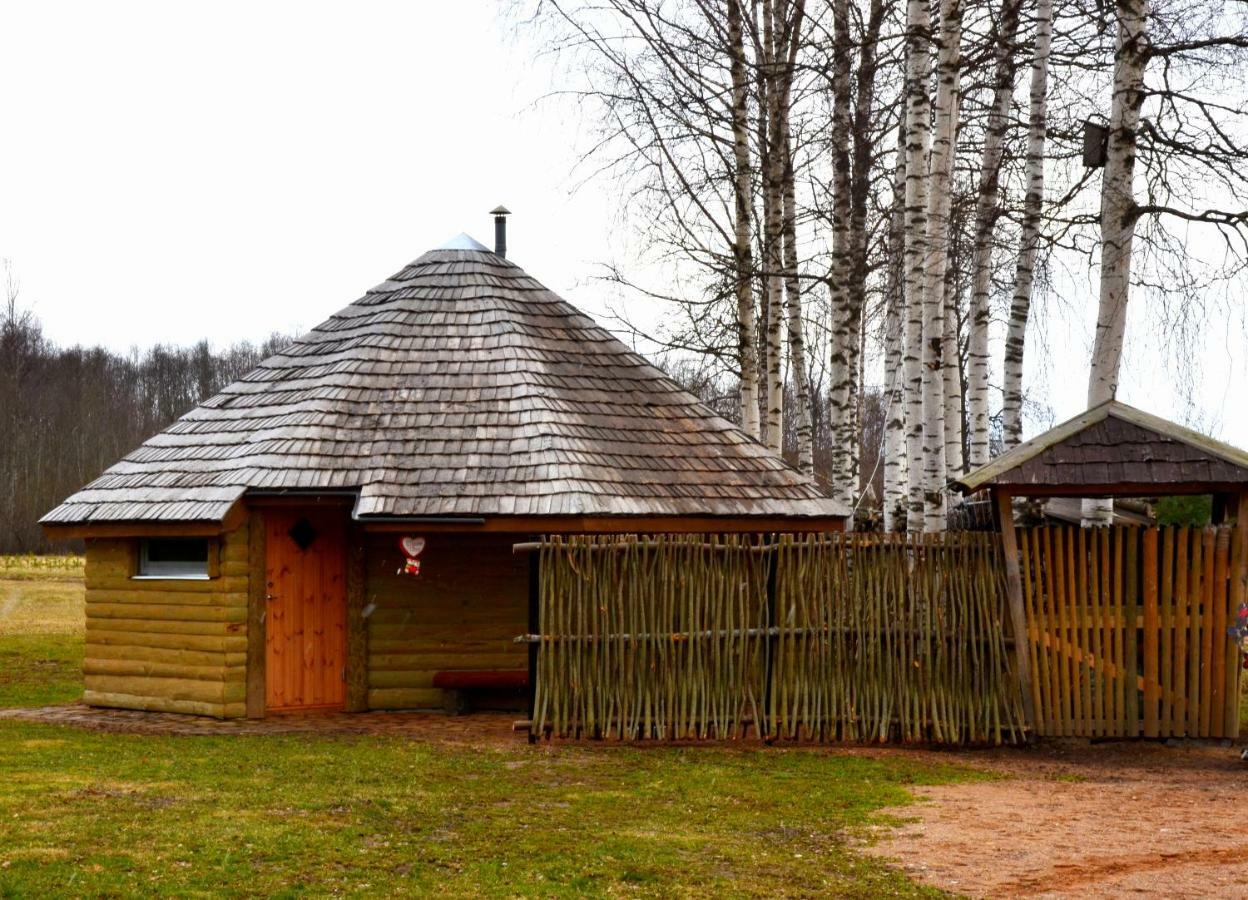 Perkonu Namins Vila Balvi Exterior foto