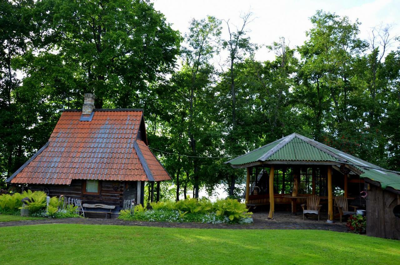 Perkonu Namins Vila Balvi Exterior foto