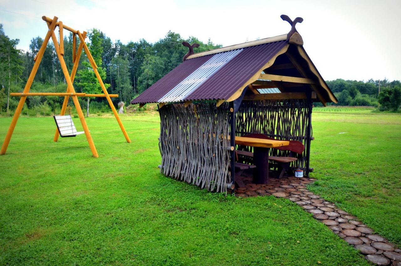 Perkonu Namins Vila Balvi Exterior foto