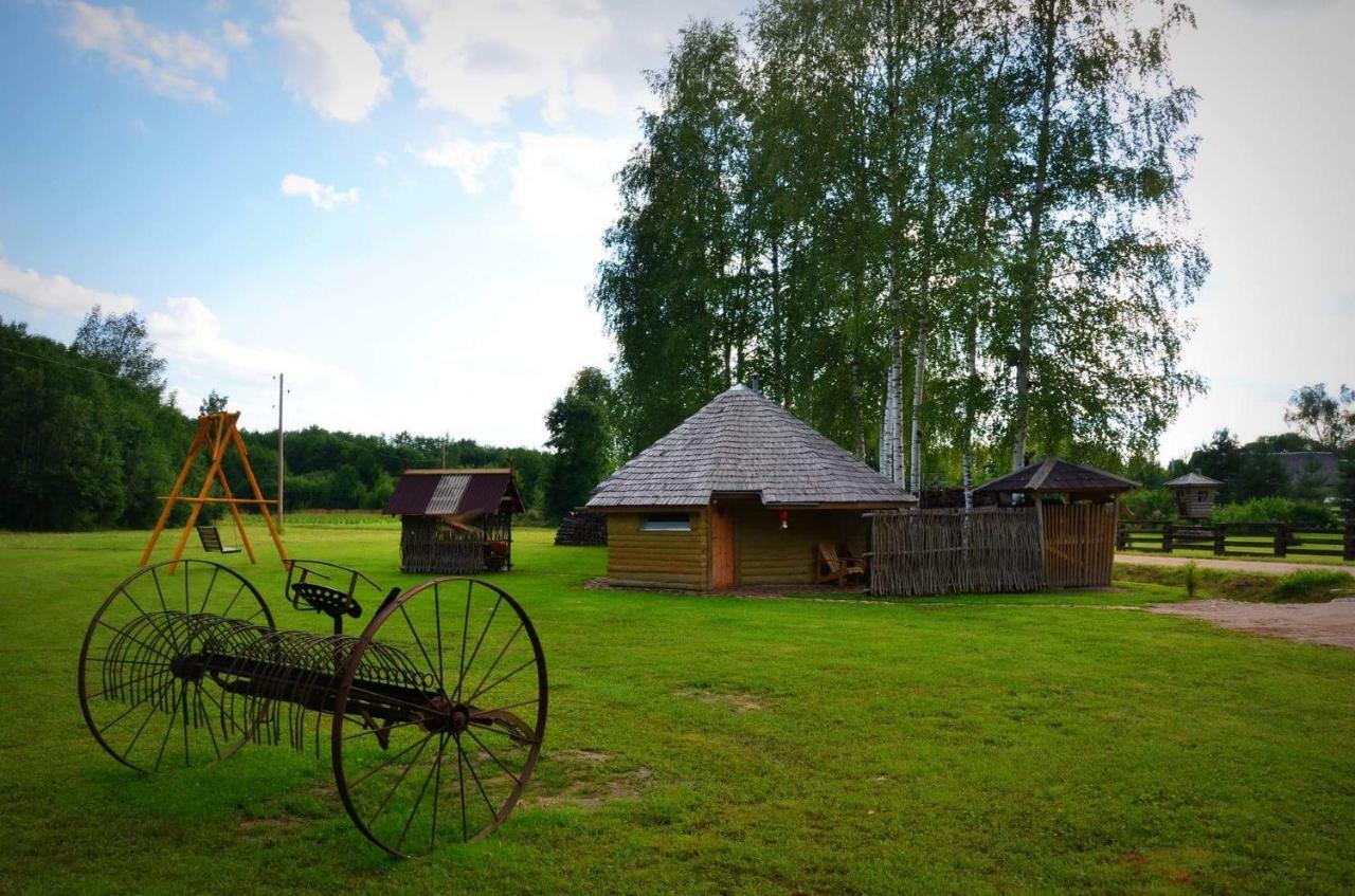 Perkonu Namins Vila Balvi Exterior foto