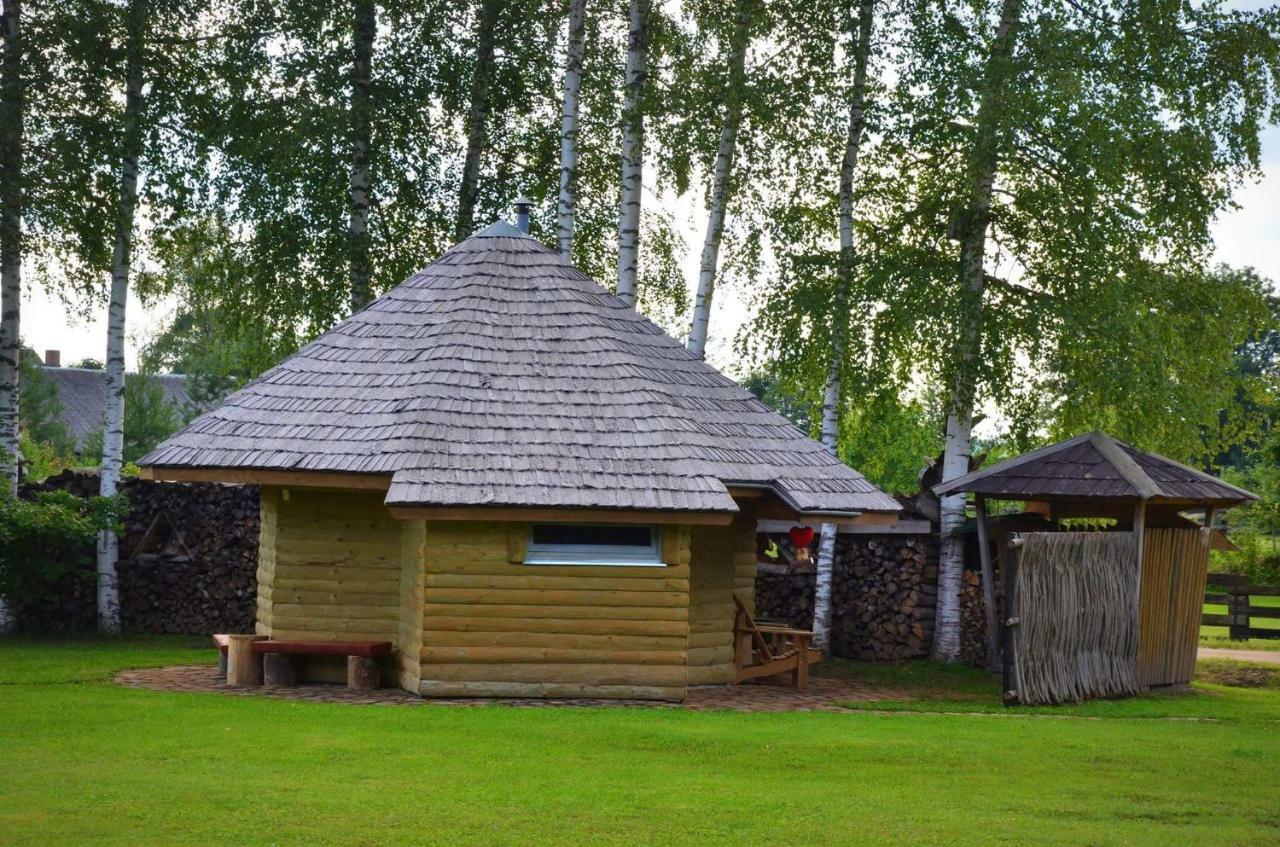 Perkonu Namins Vila Balvi Exterior foto
