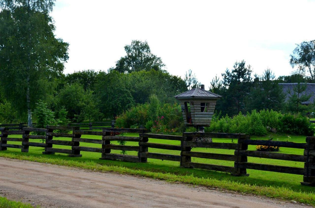Perkonu Namins Vila Balvi Exterior foto